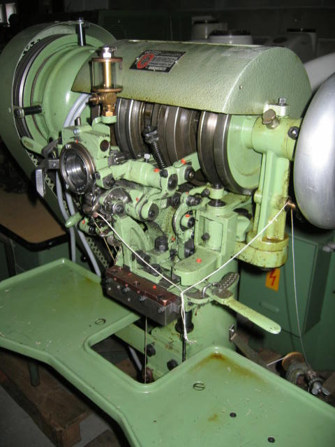 PROTOS Typ 602 heavy duty outsole stitcher 
