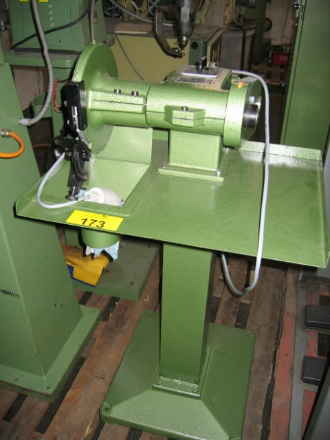 MOHRBACH Typ BEM-4 Brandsohlen Einkerbmaschine