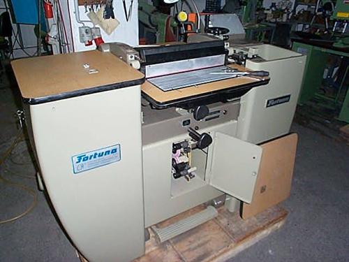 Fortuna UAF 470 dwojarka skór szerokość robocza 470 mm