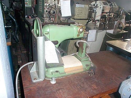 ALBEKO Typ 124 R Nahtfräsmaschine
