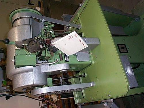 ALBEKO Typ 551 high speed outsole stitcher 