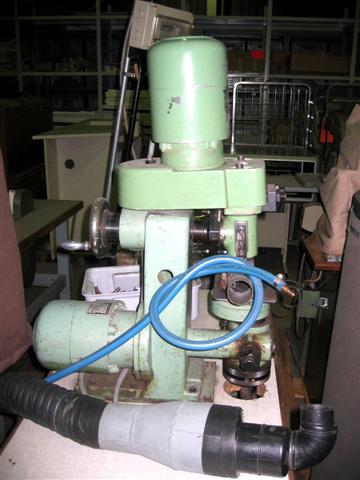 ALBEKO Typ 586 Sohlenausfräsmaschine