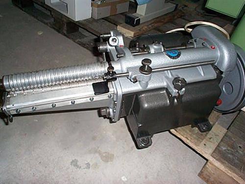 HESTIKA Typ 1016 L Beleimaschine mit 225 mm Auftragsbreite
