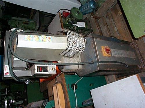 ELETTROTECNICA Typ 151 S hot air blower with digital temperatur adjustment