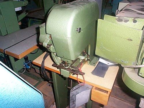 HANG Typ 103 KD automatic shank rivetting machine motor driven