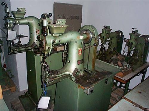 PROTOS Typ 604 K Koffernähmaschine