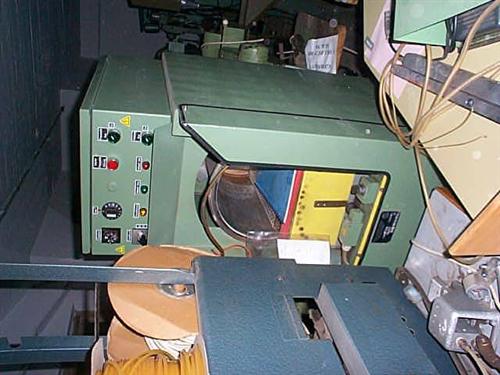 SCHÄFER Typ MDD-9K upper steaming unit lasting heater with high pressured steam