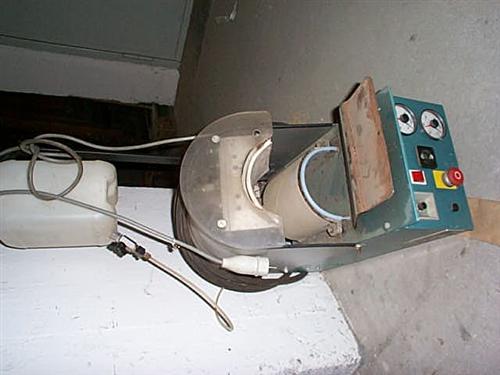 USM Modell DVDA-RA toe steaming unit lasting heater with steam 