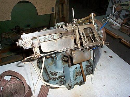 USM Modell ELM Schaftschnürmaschine mit Mehrweiteneinstellung