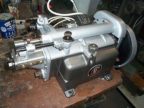 HESTIKA Typ 1016 K Beleimmaschine mit 25 mm Auftragsbreite