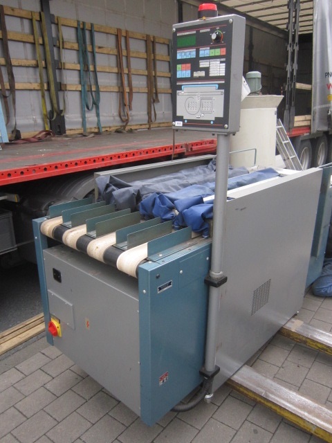 USM Modell BUSP-9 Heatsetter Heißluft Stabilisierungsanlage mit 4 Bahnen 
