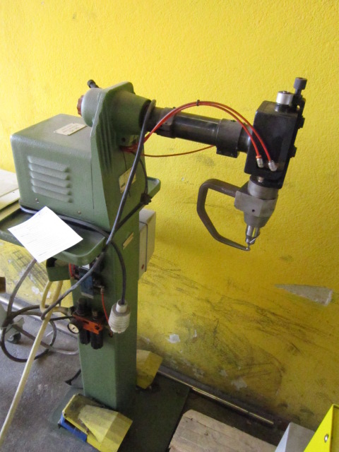 COLLI GP 20 lining trimming machine on stand