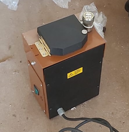 GALLI AP edge trimming, roughing and polishing unit 220 V, with heigth adustable tools mecanism, rebuilt