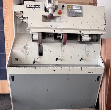 SOLD! Hardo type 17-130 Combined finisher for ortopedics 130 cm width year 1996