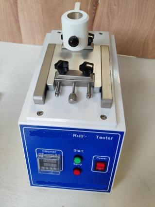 SIECK Rubbing Tester- Leather Abrasion Test Machine –Single Head (as Giuliani IG-10MOD)