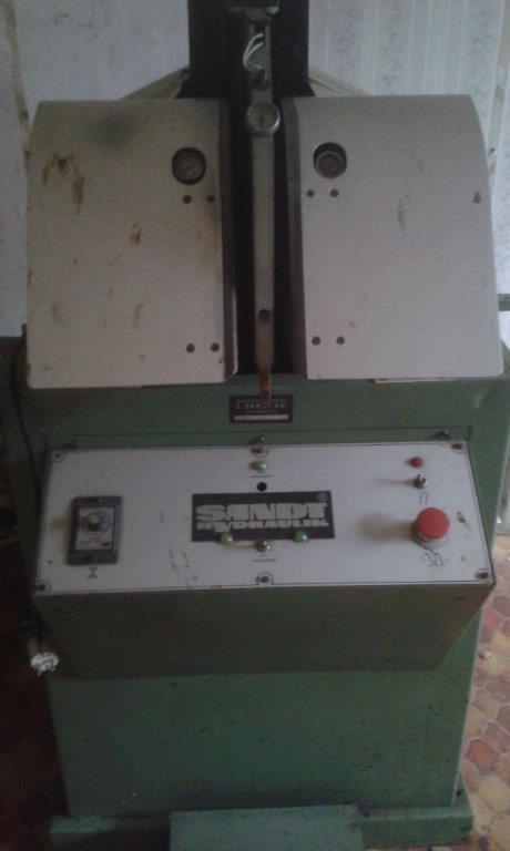 SIGMA 163 einstellig pneumatische Walkmaschine (SANDT 8931/20270) 