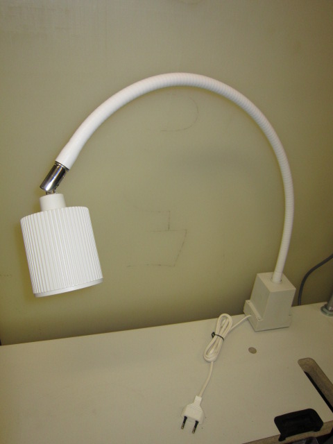Sieck Halogen Nähleuchte mit flexibelem Arm