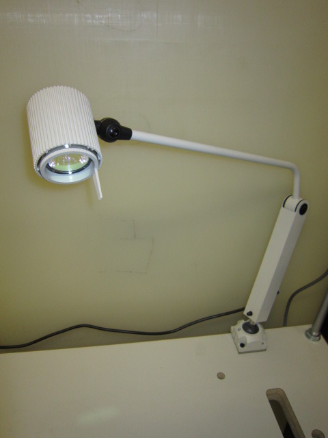 Sieck Halogen Nähleuchte mit starrem Arm
