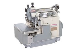 PEGASUS EXT 5214H 55 545K 3x5 Z054 PT Overlock sewing machine with 4 threads, upper feed, complete on table and with electronic DC motor without needle positioning, brandnew
